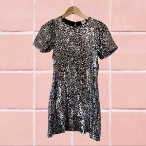 Zara Sequin Girls Dress Size 13/14